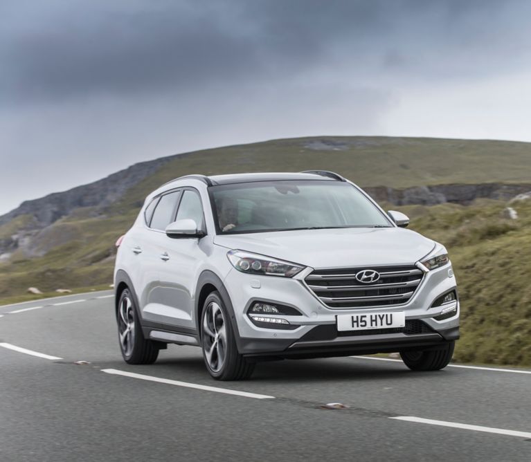Hyundai Tucson named Best Car for Long Distances by real car owners